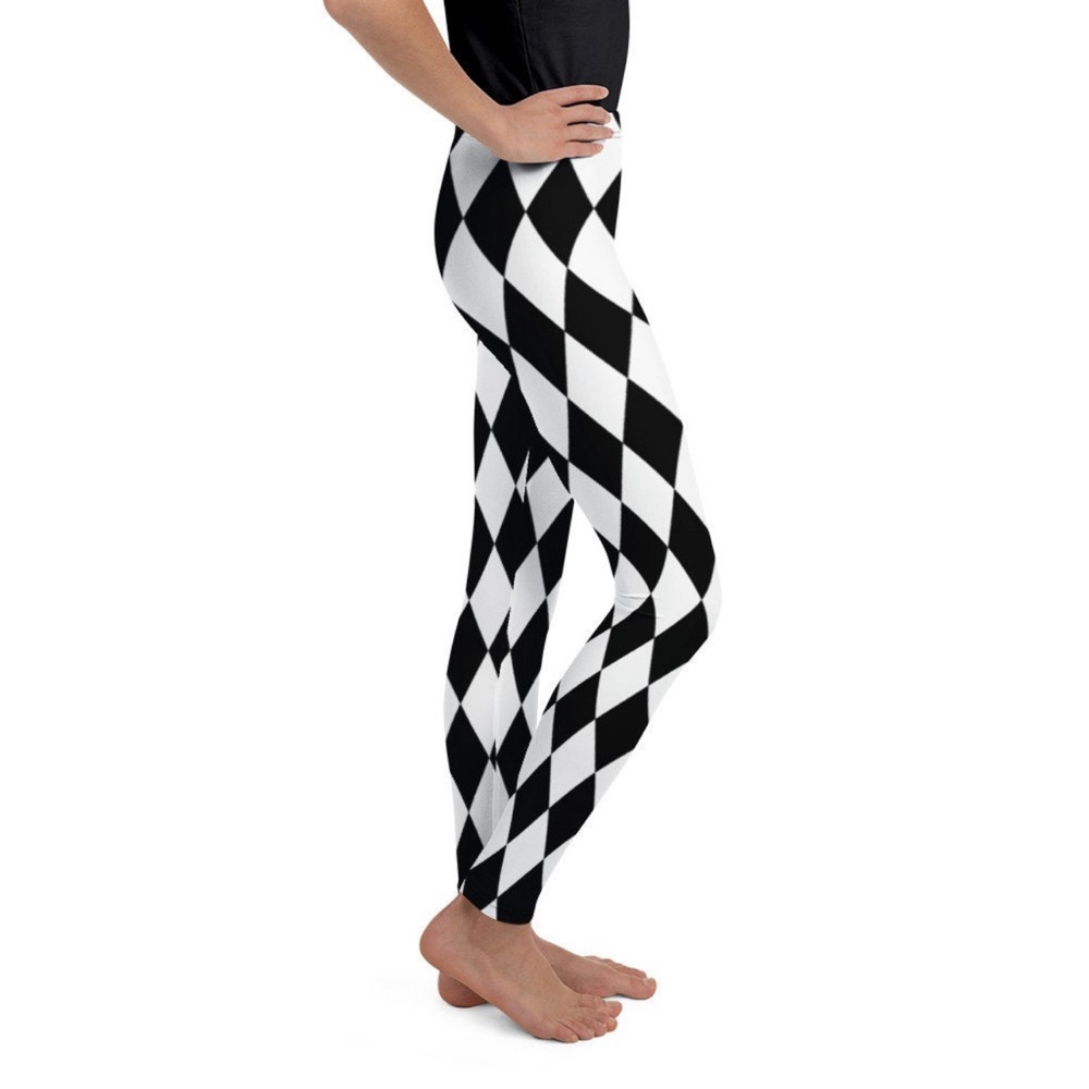 Harlequin leggings. Size 4T